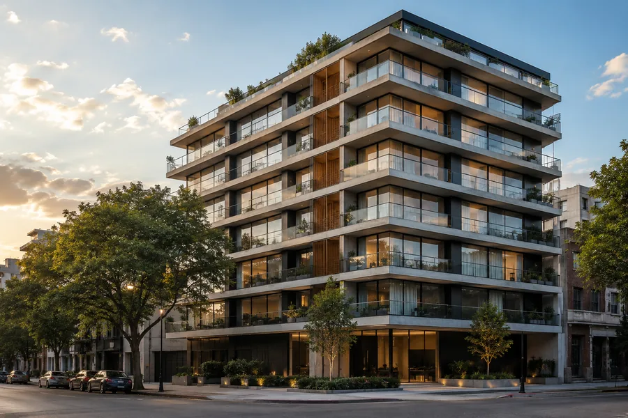 Apartamento en Uruguay para compraventa inmobiliaria