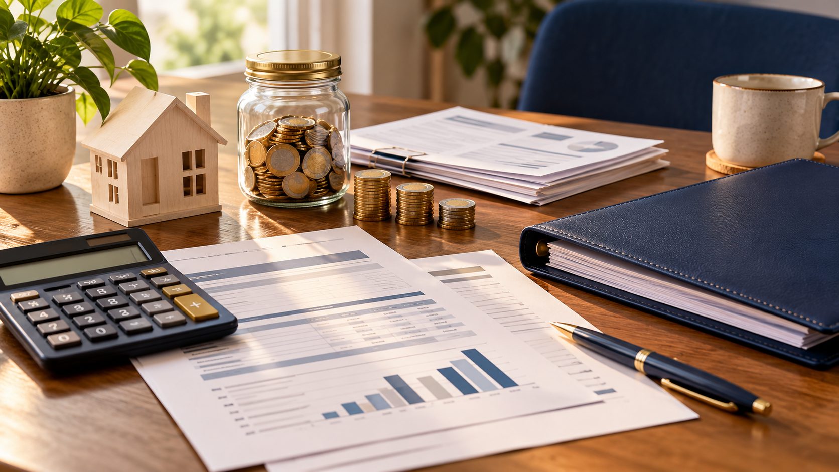 Planificación financiera y aportes para una cooperativa de vivienda